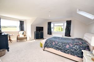 Upstairs master bedroom- click for photo gallery